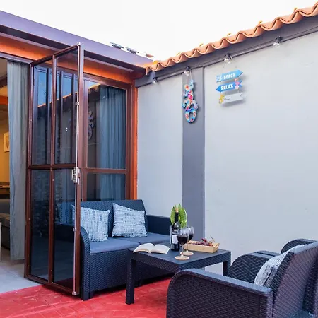 Casita El Medano, Terraza Privada, Zona Surf Apartman