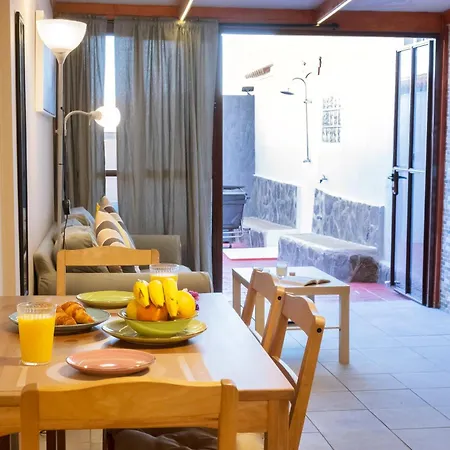 Apartman Casita El Medano, Terraza Privada, Zona Surf