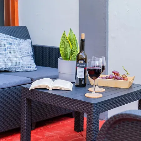 Casita El Medano, Terraza Privada, Zona Surf Apartman El Médano